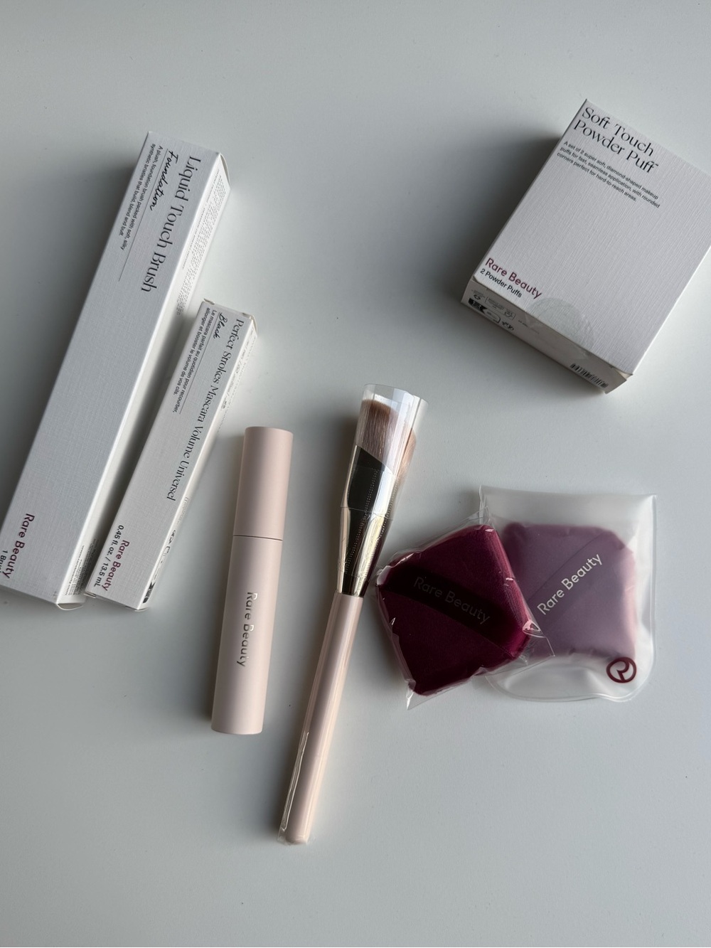 NEW Rare Beauty 3-Piece Everyday Makeup Essentials Bundle! All new! Unused!